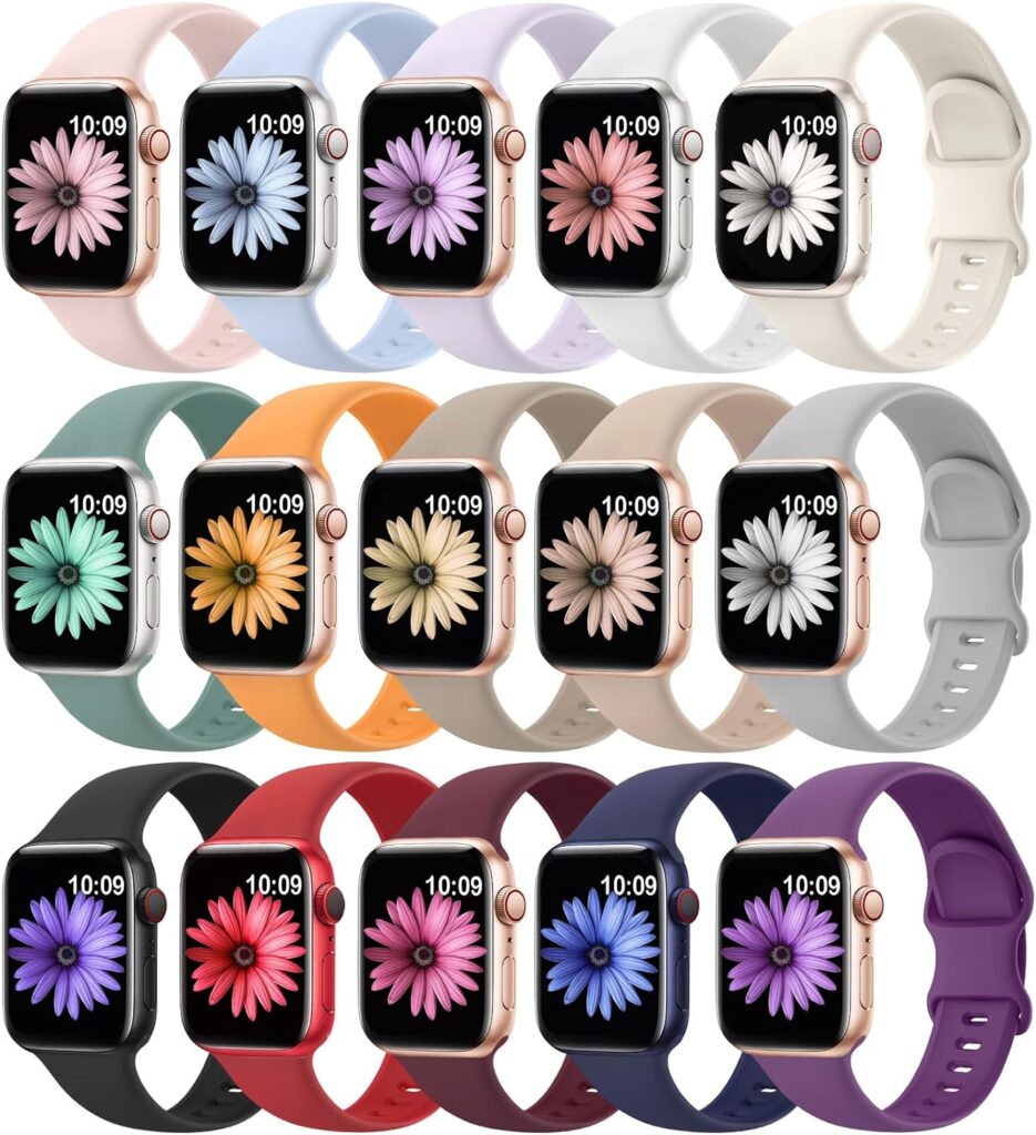 Correa Apple watch paquete de 15