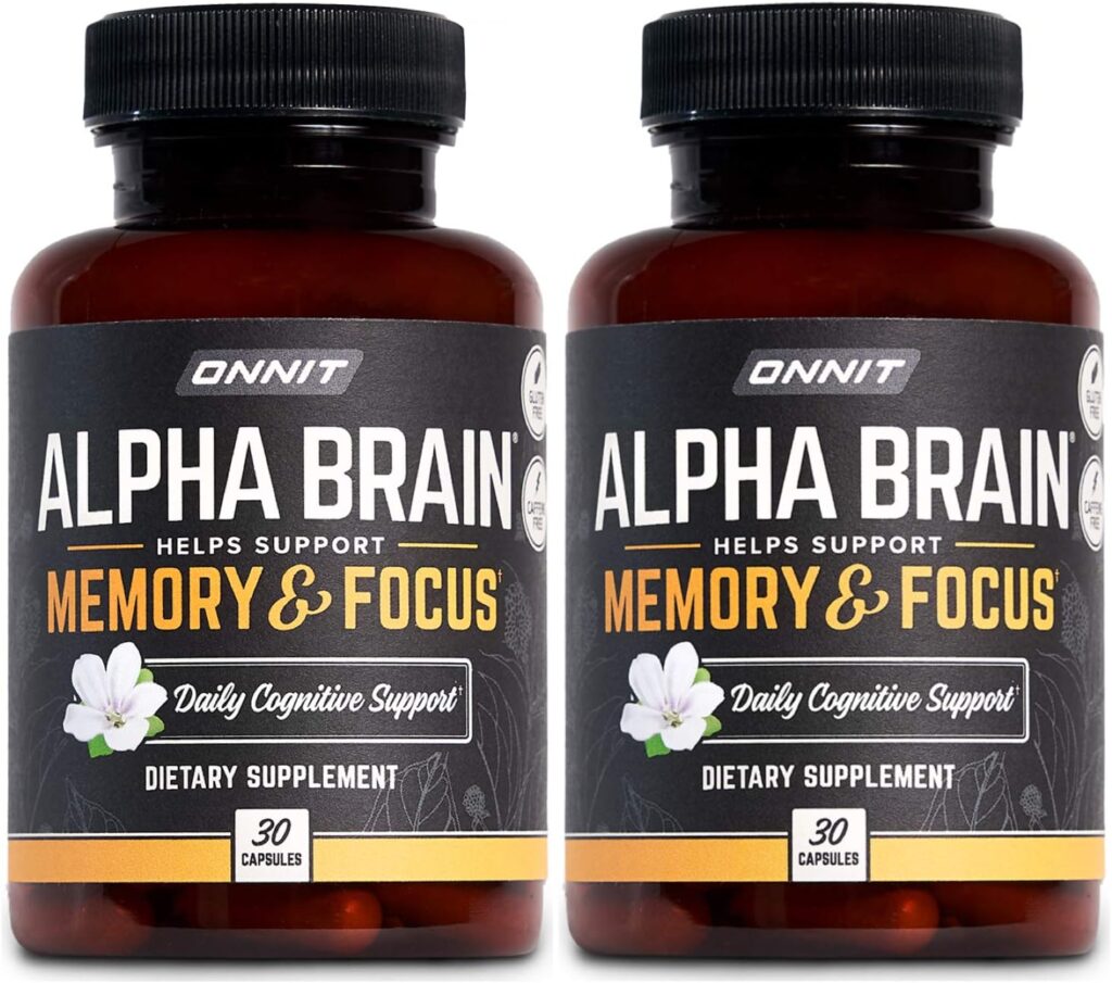 Suplemento para dormir alpha brain