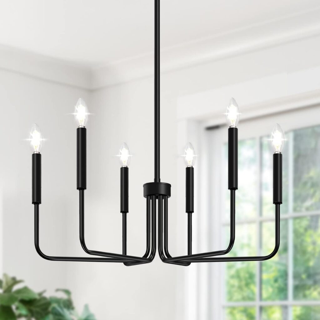 candelabro negro