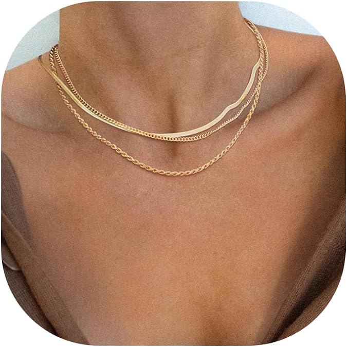 collar de espiga para mujer 