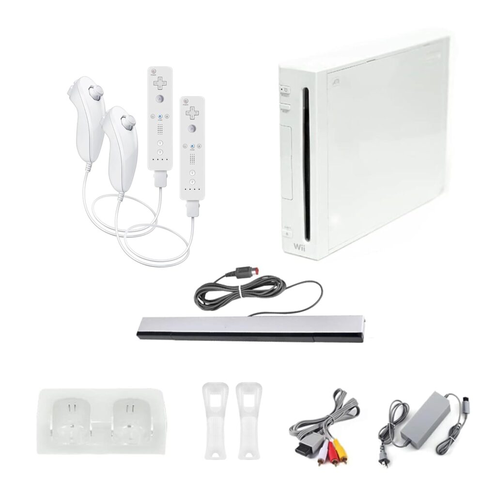 nintendo wii console 