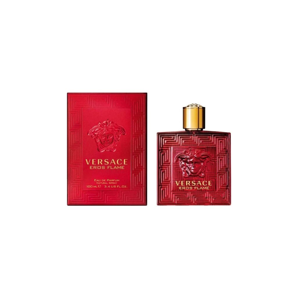 perfume versace eros rojo para hombres