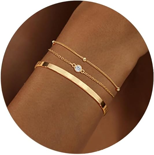 pulsera mujer oro