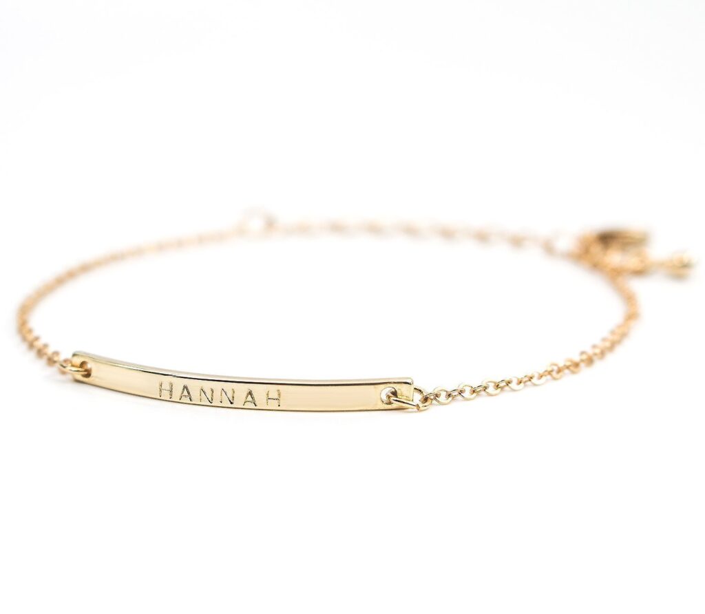 pulsera personalizada 