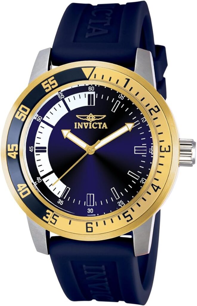 reloj clasico invicta 