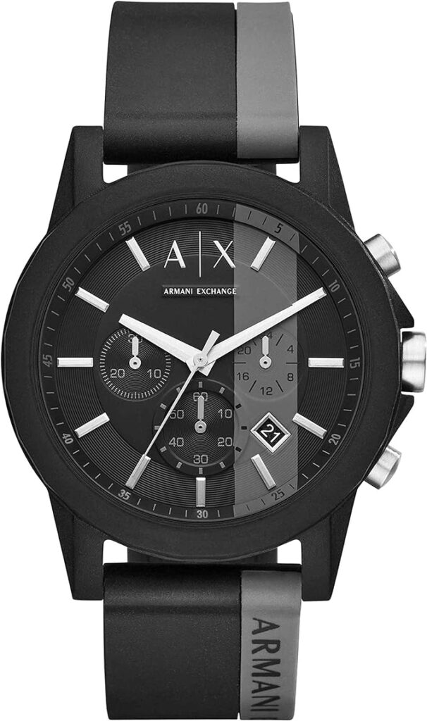 reloj negro