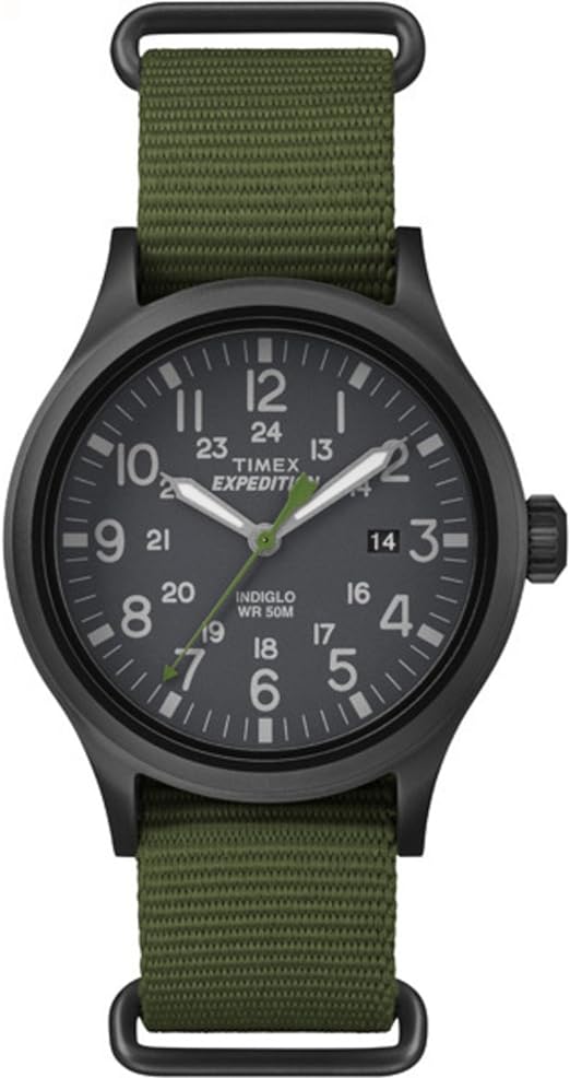 reloj verde 