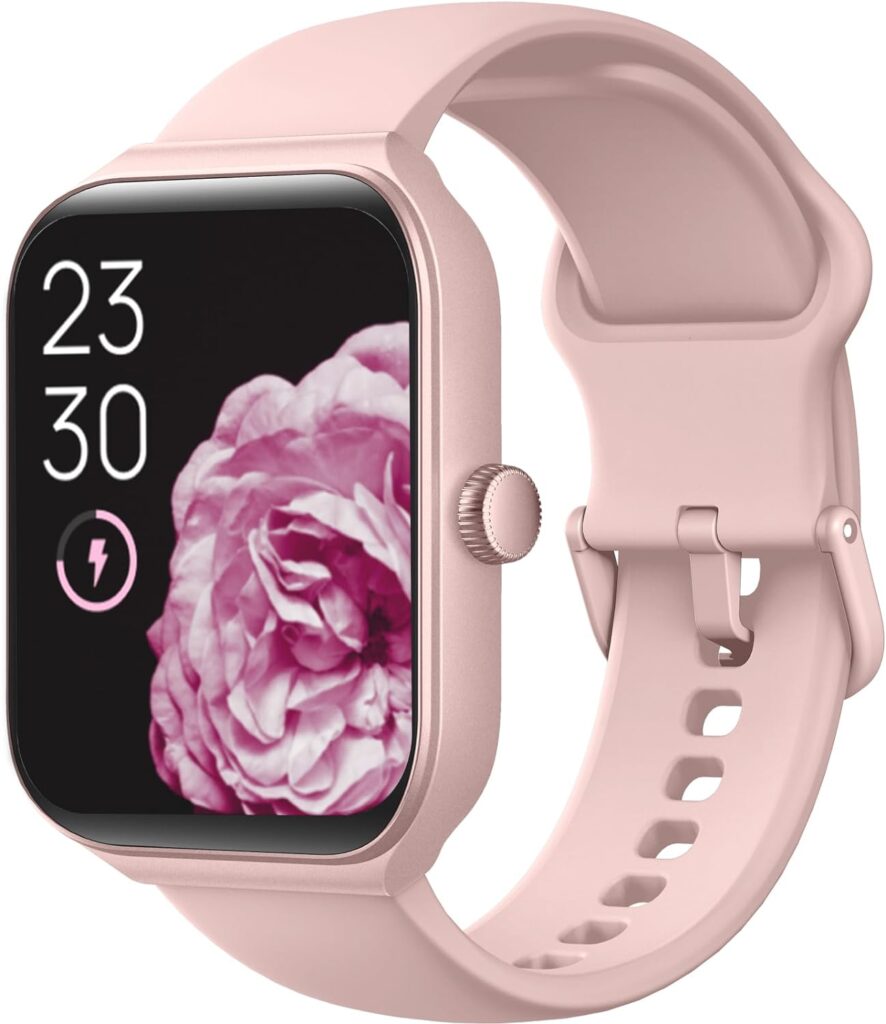 smartwatch rosa 