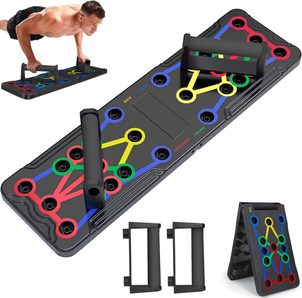 tabla de push up