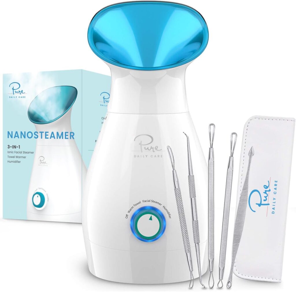 vaporización facial