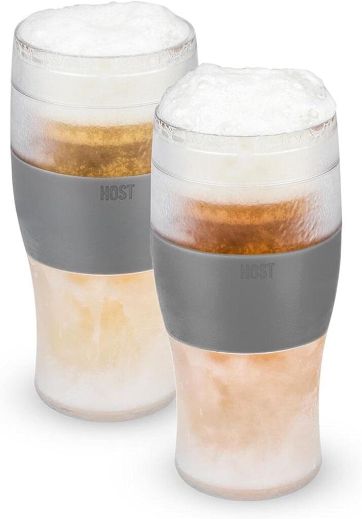 vaso de cerveza refrigerante 