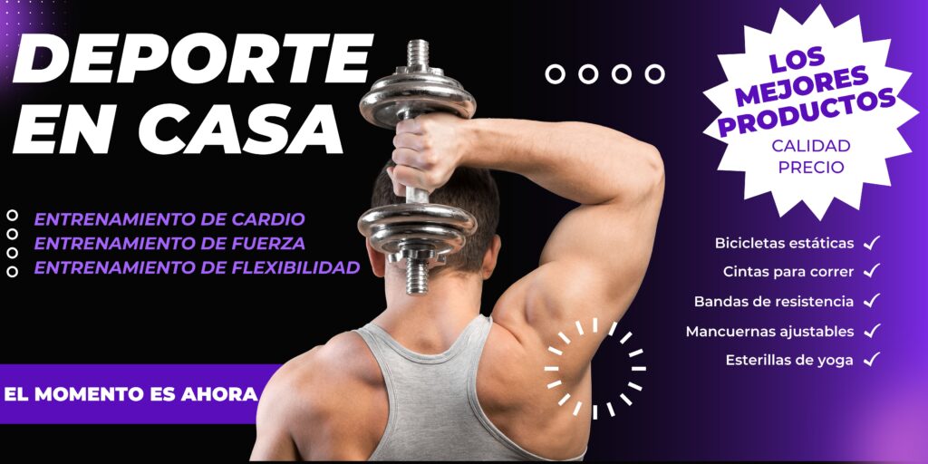 deporte en casa