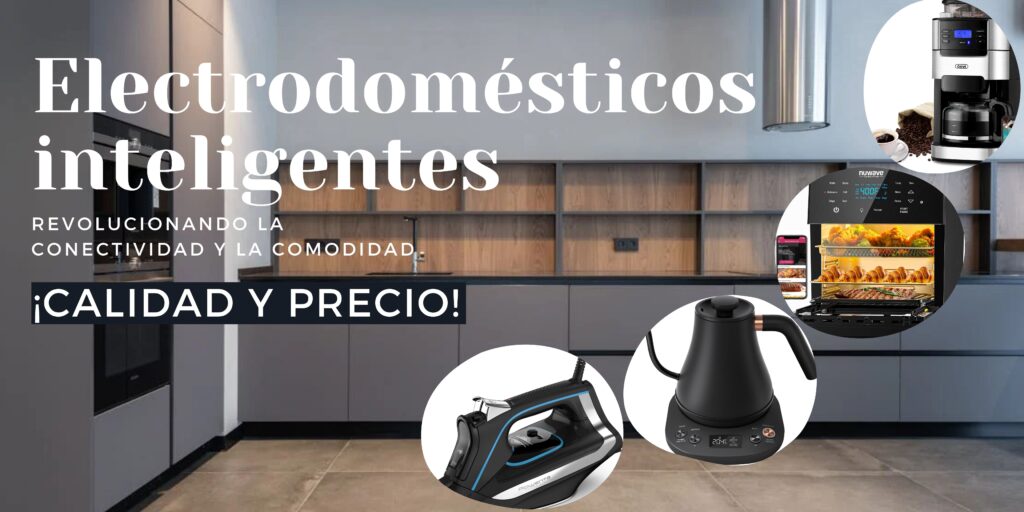 electrodomésticos inteligentes