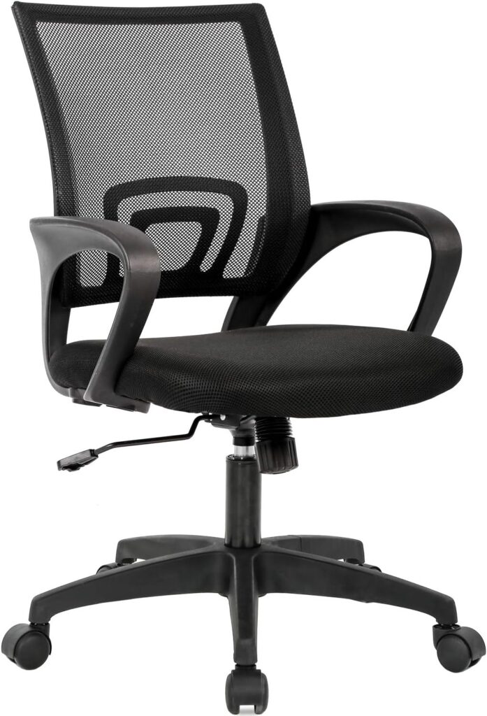 silla ergonómica giratoria